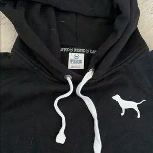 Black Victoria’s Secret Pink hoodie